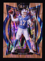 Josh Allen 2024 Select Prizm Copper Shock #34 #193/299 at PristineAuction.com