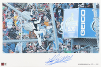 Tyler Reddick Signed LE "2024 Geico 500 Victory" 12x18 Print (PA) at PristineAuction.com