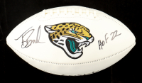 Tony Boselli Signed Jaguars Logo Football Inscribed "HOF 22" (JSA) at PristineAuction.com