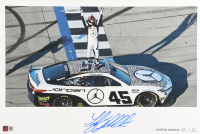 Tyler Reddick Signed LE "2024 Geico 500 Victory" 12x18 Print (PA) at PristineAuction.com