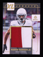 Marvin Harrison Jr. 2025 Panini Luminance XL Jerseys Gold #10 #19/50 at PristineAuction.com