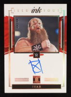Ivar 2022 Panini Impeccable WWE Illustrious Ink Holo Gold #ILIVR #10/10 EXCH at PristineAuction.com