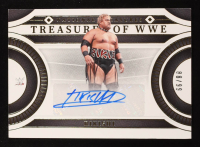 Rikishi 2024 Panini National Treasures WWE Treasures of WWE Signatures #2 #88/99 at PristineAuction.com