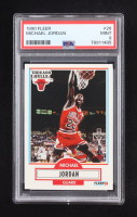 Michael Jordan 1990-91 Fleer #26 (PSA 9) at PristineAuction.com