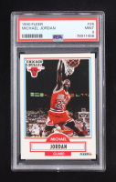 Michael Jordan 1990-91 Fleer #26 (PSA 9) at PristineAuction.com