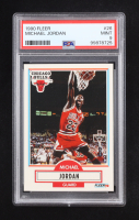 Michael Jordan 1990-91 Fleer #26 (PSA 9) at PristineAuction.com
