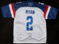 Matt Ryan Signed Pro Bowl Reebok Authentic Jersey (JSA) at PristineAuction.com