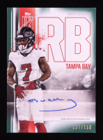 Bucky Irving 2024 Topps Signature Class Rookie Autographs Green #RCA-BI CLASS II RC #127/150 at PristineAuction.com