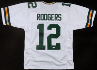 Aaron Rodgers Signed Jersey (JSA) at PristineAuction.com