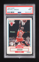 Michael Jordan 1990-91 Fleer #26 (PSA 9) at PristineAuction.com