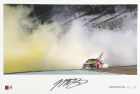 Martin Truex Jr. Signed LE "2017 NASCAR Champion" 12x18 Print (PA) at PristineAuction.com