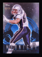 Rob Gronkowski 2024 Topps Midnight Moonrise #65 #9/25 at PristineAuction.com