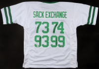 "New York Sack Exchange" Jersey Signed by (4) with Mark Gastineau, Joe Klecko, Marty Lyons, & Abdul Salaam (JSA) at PristineAuction.com