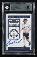 Luka Modric Signed 2019-20 Panini Contenders Historic Rookie Ticket #7 RC (Beckett) at PristineAuction.com