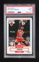 Michael Jordan 1990-91 Fleer #26 (PSA 9) at PristineAuction.com