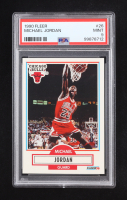 Michael Jordan 1990-91 Fleer #26 (PSA 9) at PristineAuction.com