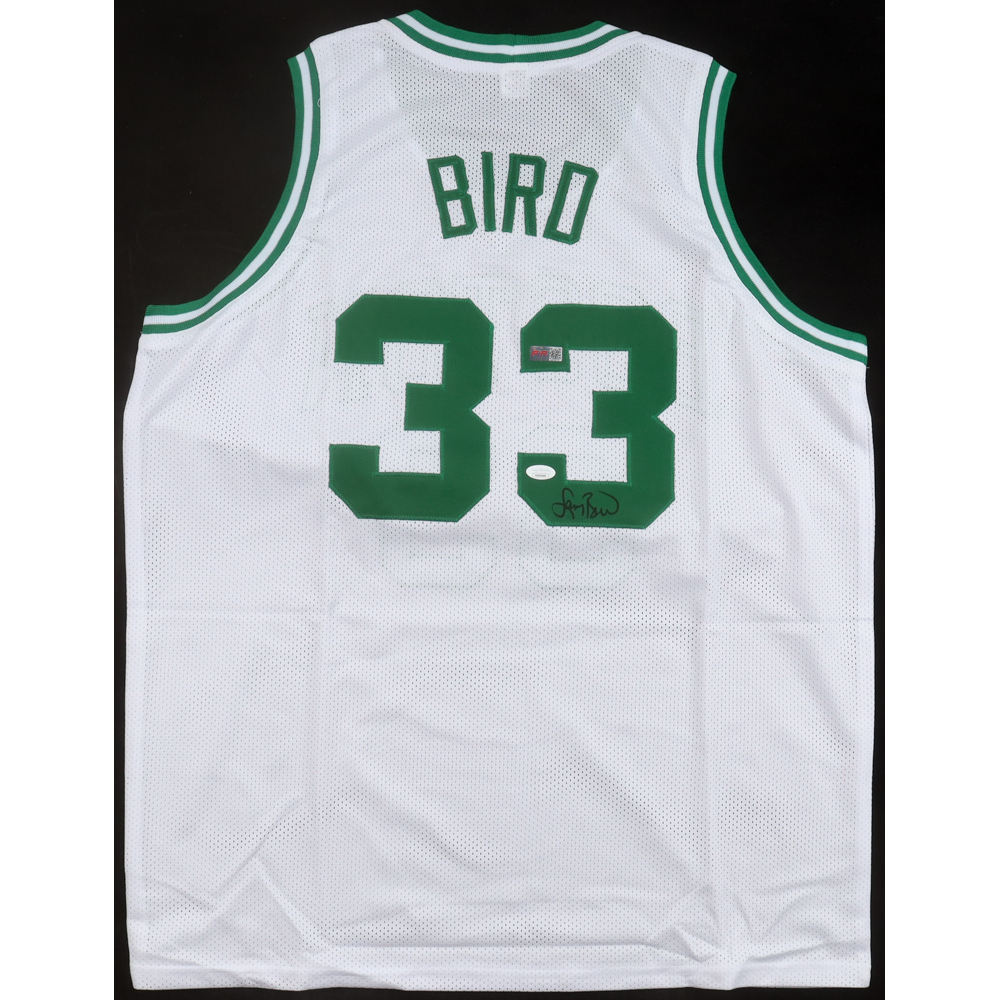 Larry Bird Signed Jersey (JSA) at PristineAuction.com
