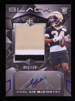 Kool-Aid McKinstry 2024 Panini Black Royal Jersey Autograph #238 #069/150 RC at PristineAuction.com