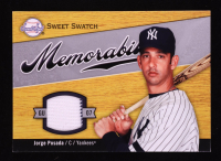 Jorge Posada 2007 Sweet Spot Sweet Swatch Memorabilia #SWPO at PristineAuction.com