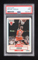 Michael Jordan 1990-91 Fleer #26 (PSA 9) at PristineAuction.com