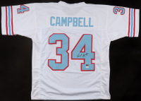 Earl Campbell Signed Jersey (JSA) at PristineAuction.com