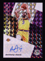 Anthony Davis 2019-20 Panini Mosaic Autographs Mosaic #8 at PristineAuction.com