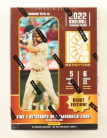 2022 Panini Capstone Baseball Blaster Box with (6) Packs at PristineAuction.com
