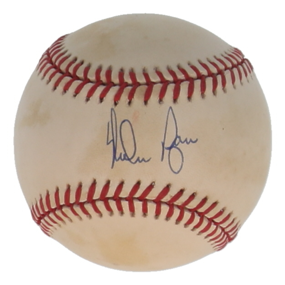 Nolan Ryan Signed OAL Baseball (PSA) at PristineAuction.com