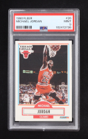 Michael Jordan 1990-91 Fleer #26 (PSA 9) at PristineAuction.com