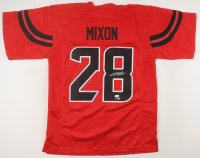 Joe Mixon Signed Jersey (JSA) at PristineAuction.com