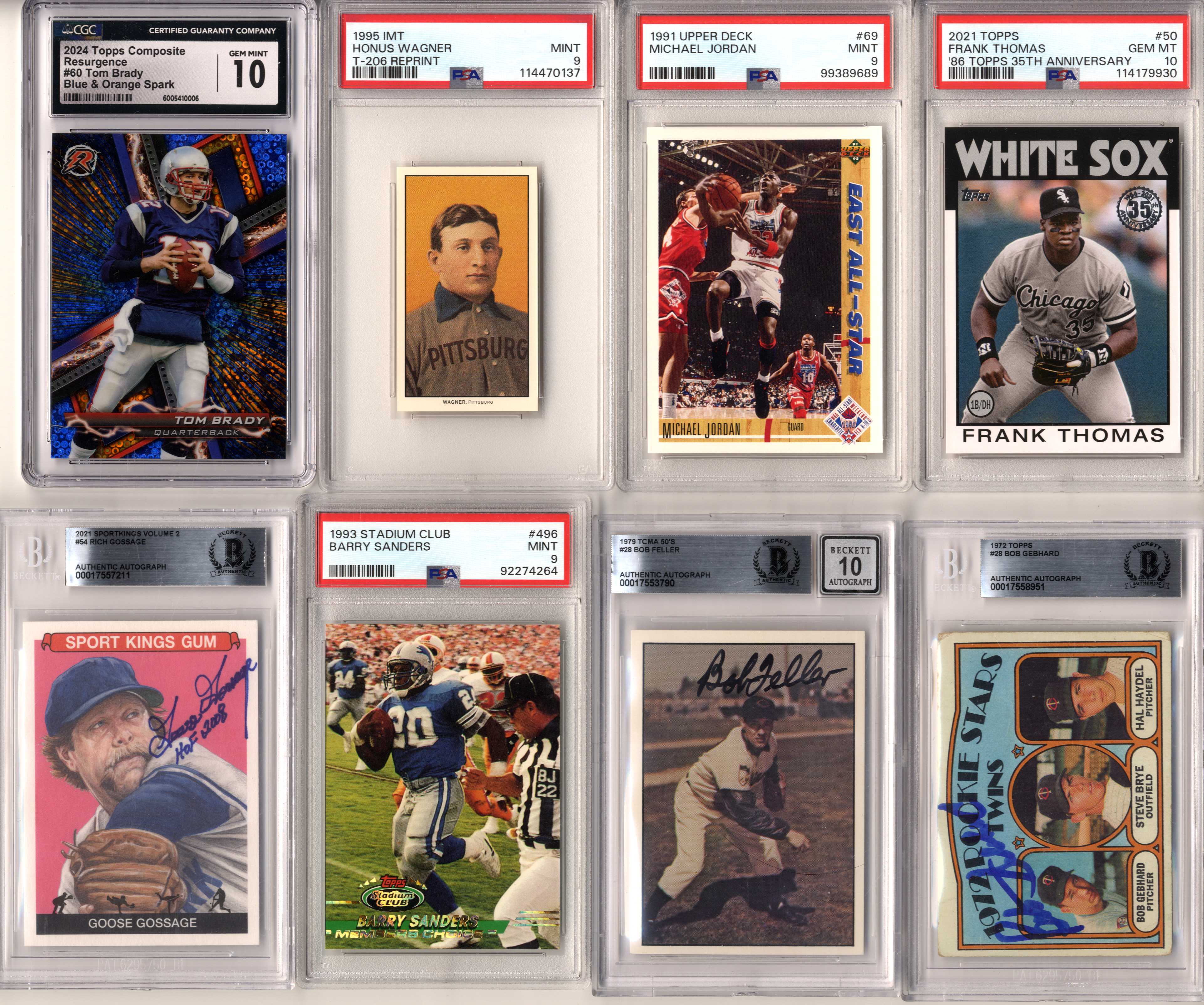 2025 Icon Authentic Graded Card Collection Mystery Box Series 212 at PristineAuction.com 2025 Icon Authentic Graded Card Collection Mystery Box Series 212 at PristineAuction.com