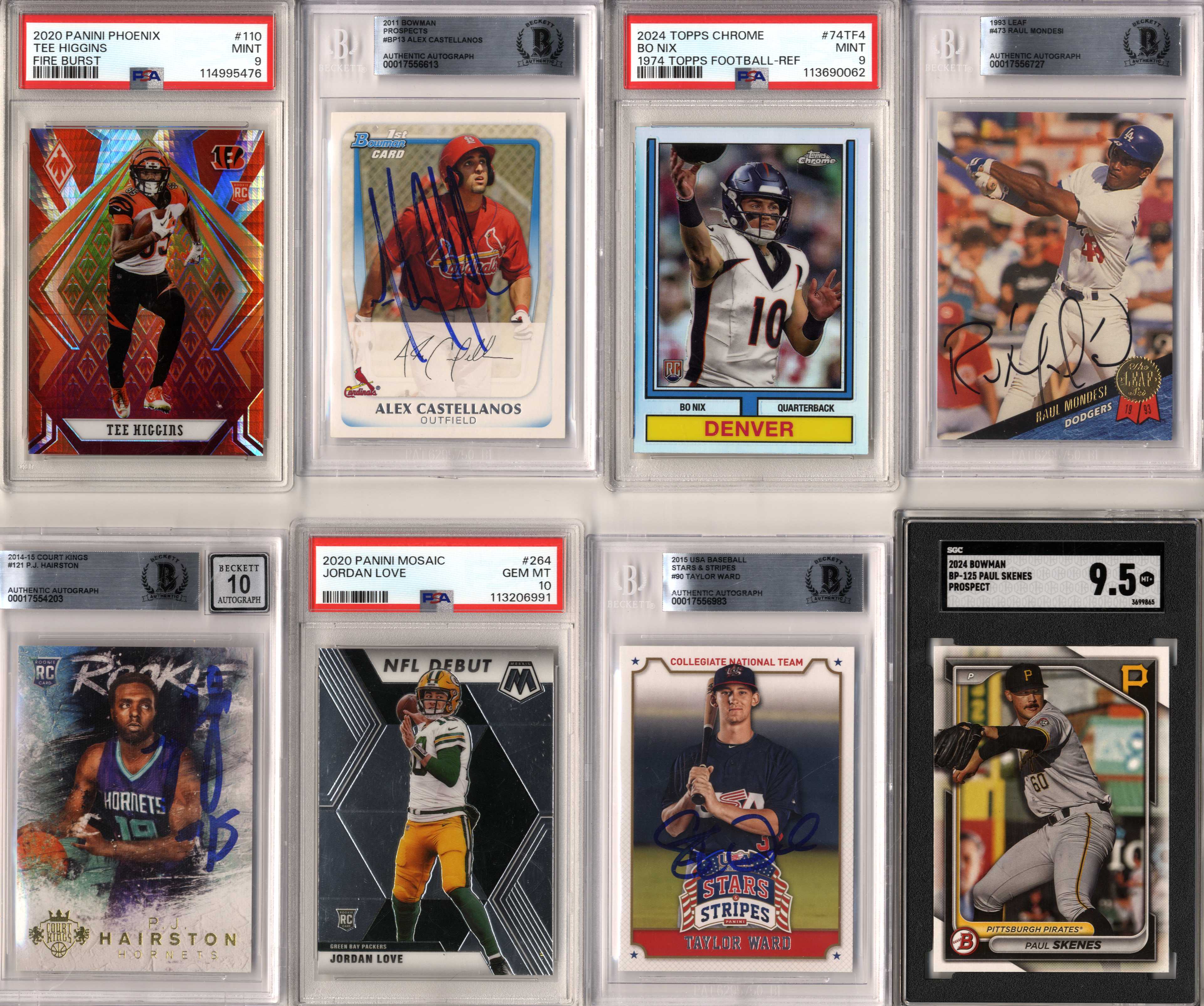2025 Icon Authentic Graded Card Collection Mystery Box Series 212 at PristineAuction.com 2025 Icon Authentic Graded Card Collection Mystery Box Series 212 at PristineAuction.com