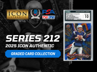 2025 Icon Authentic Graded Card Collection Mystery Box Series 212 at PristineAuction.com
