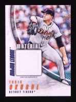 Tarik Skubal 2025 Topps Major League Materials #MLMTS at PristineAuction.com