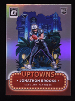 Jonathan Brooks 2024 Donruss Optic Uptowns #13 RC at PristineAuction.com