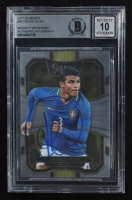 Thiago Silva Signed 2017-18 Select #84 (Beckett) at PristineAuction.com