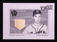 Eddie Mathews 2001 Greats of the Game Feel the Game Classics #11 Bat at PristineAuction.com