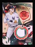 Aaron Judge 2024 Topps Holiday Relics #RCAJ at PristineAuction.com