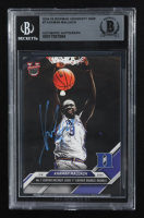 Khaman Maluach Signed 2024-25 Bowman University Now #7 RC (Beckett) at PristineAuction.com