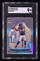 Caleb Williams 2024 Donruss Optic Downtown #21 RC (SGC 9) at PristineAuction.com