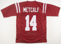 DK Metcalf Signed Jersey (JSA) at PristineAuction.com