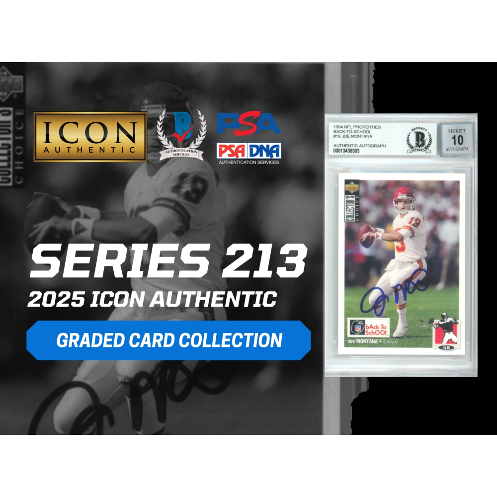 2025 Icon Authentic Graded Card Collection Mystery Box Series 213 at PristineAuction.com