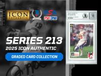 2025 Icon Authentic Graded Card Collection Mystery Box Series 213 at PristineAuction.com