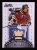Chipper Jones 2005 Bowman Sterling #LWJ Bat A at PristineAuction.com