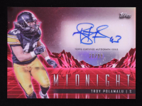 Troy Polamalu 2024 Topps Midnight Horizon Signatures Twilight #HZSTP #20/99 at PristineAuction.com