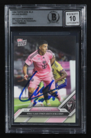 Luis Suarez Signed 2024 Topps Now MLS #11 (BGS | Auto Graded 10) at PristineAuction.com