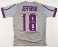 Justin Jefferson Signed Jersey (JSA) at PristineAuction.com