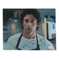 Jeremy Allen White Signed "The Bear" 8x10 Photo (AutographCOA) at PristineAuction.com