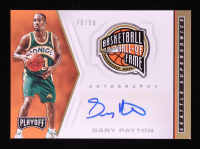 Gary Payton 2019-20 Panini Chronicles Hall of Fame Autographs #13 #78/99 at PristineAuction.com