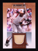 Eddie Murray 2001 Upper Deck Prospect Premieres Heroes of Baseball Game Bat #BEM at PristineAuction.com